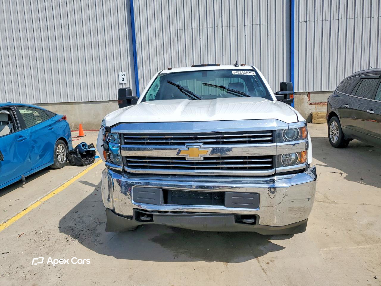 Chevrolet Silverado 2015