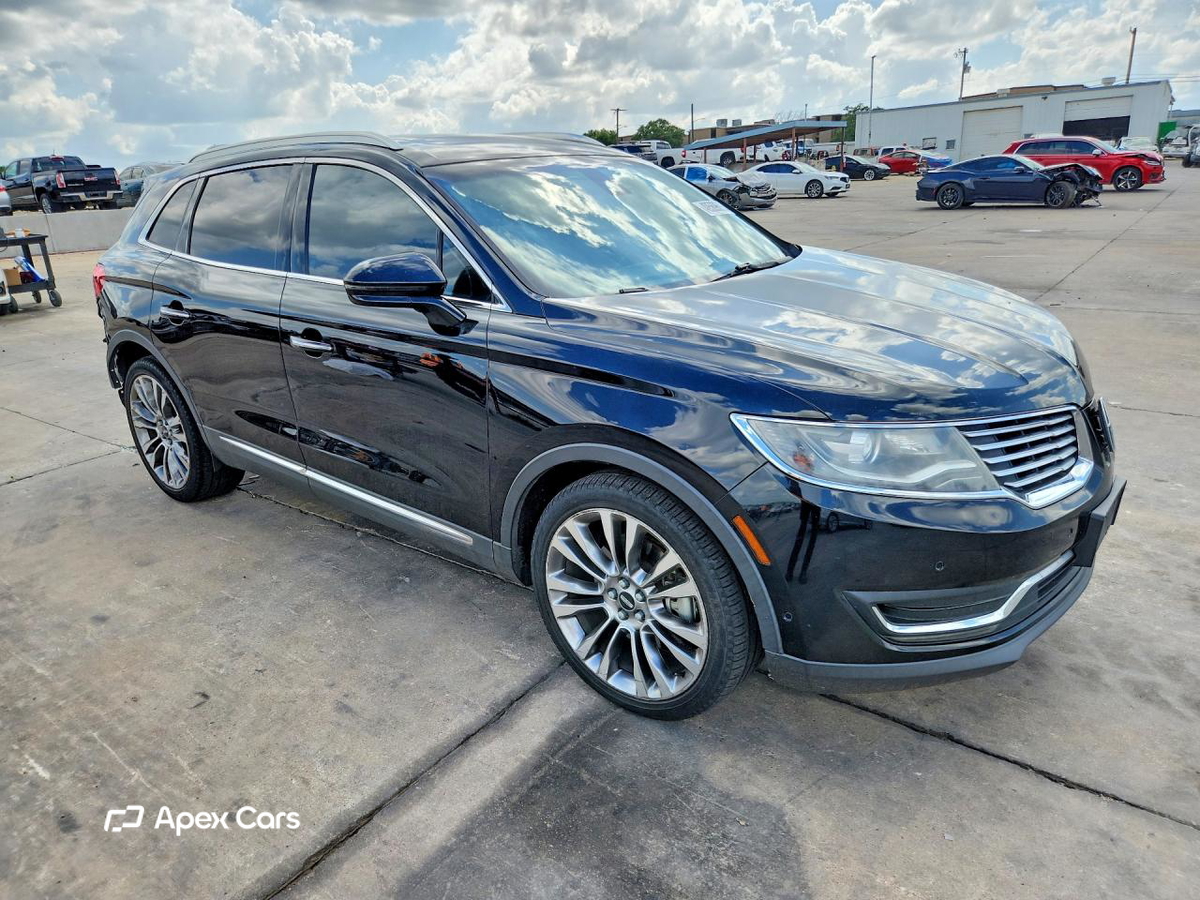 Lincoln MKX 2016