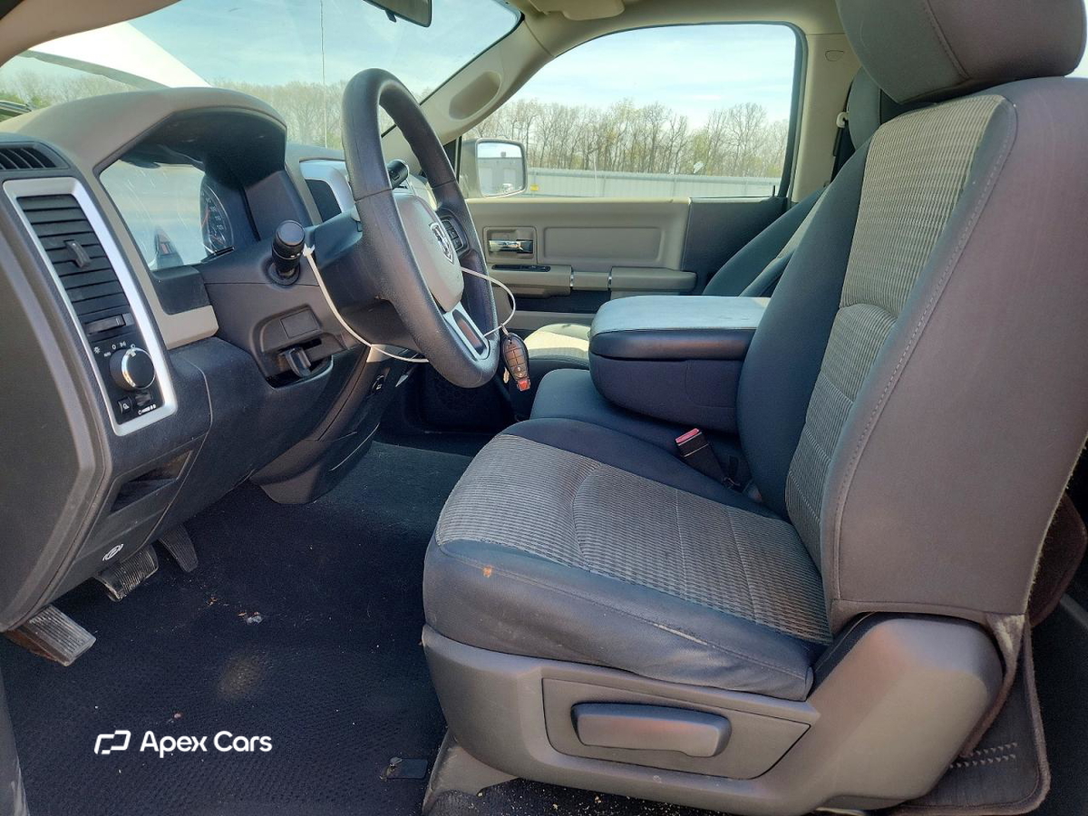 Dodge RAM 2012