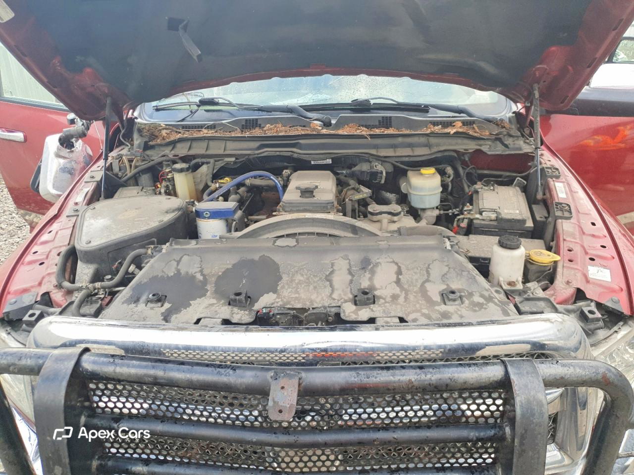 RAM 2500 2013