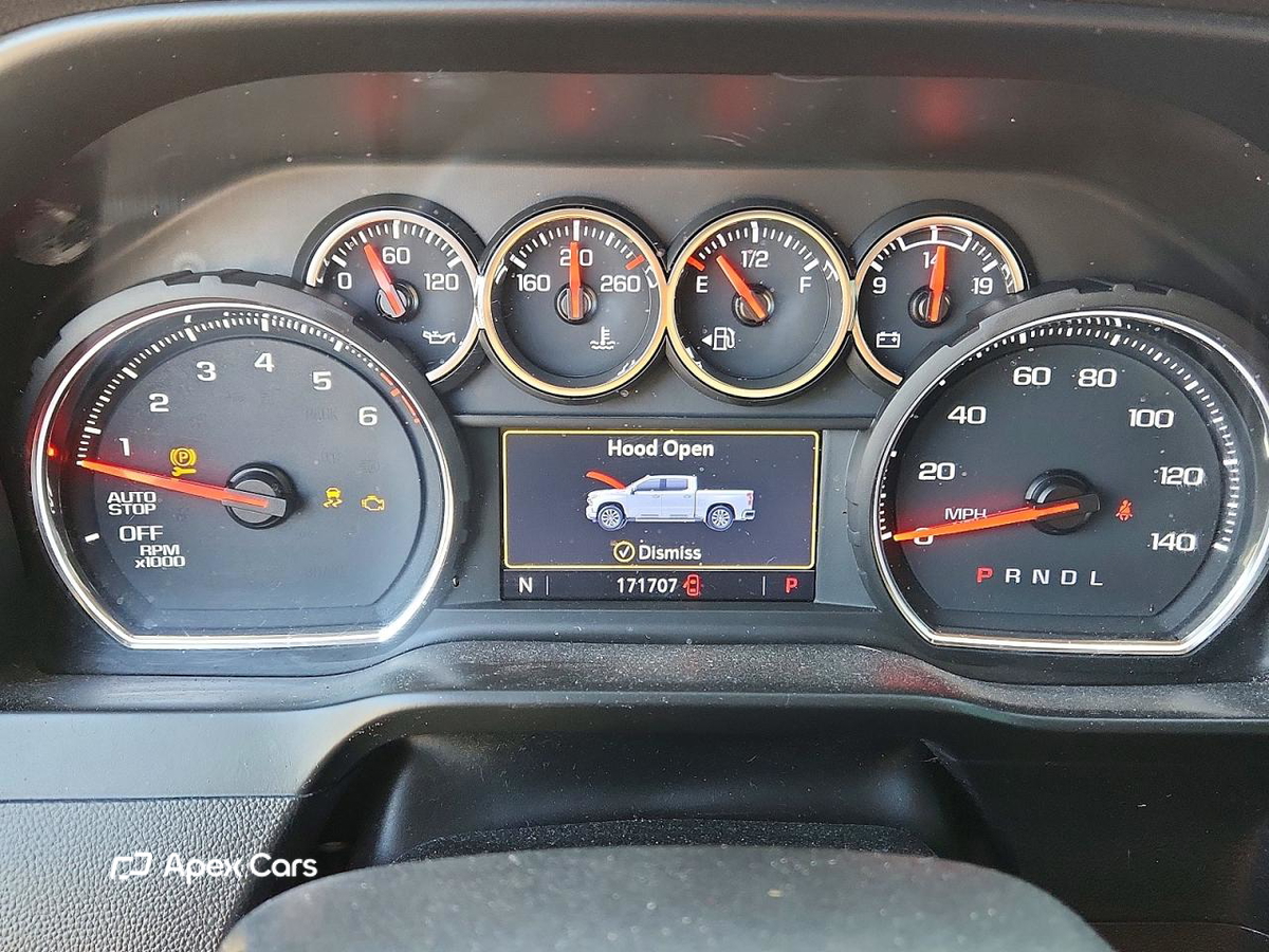 Chevrolet Silverado 2020