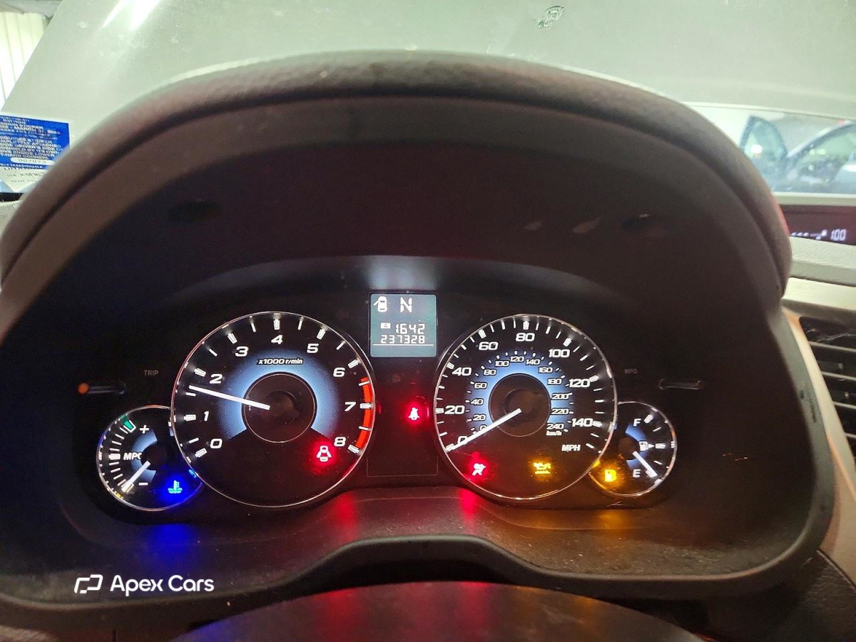 Subaru Outback 2010