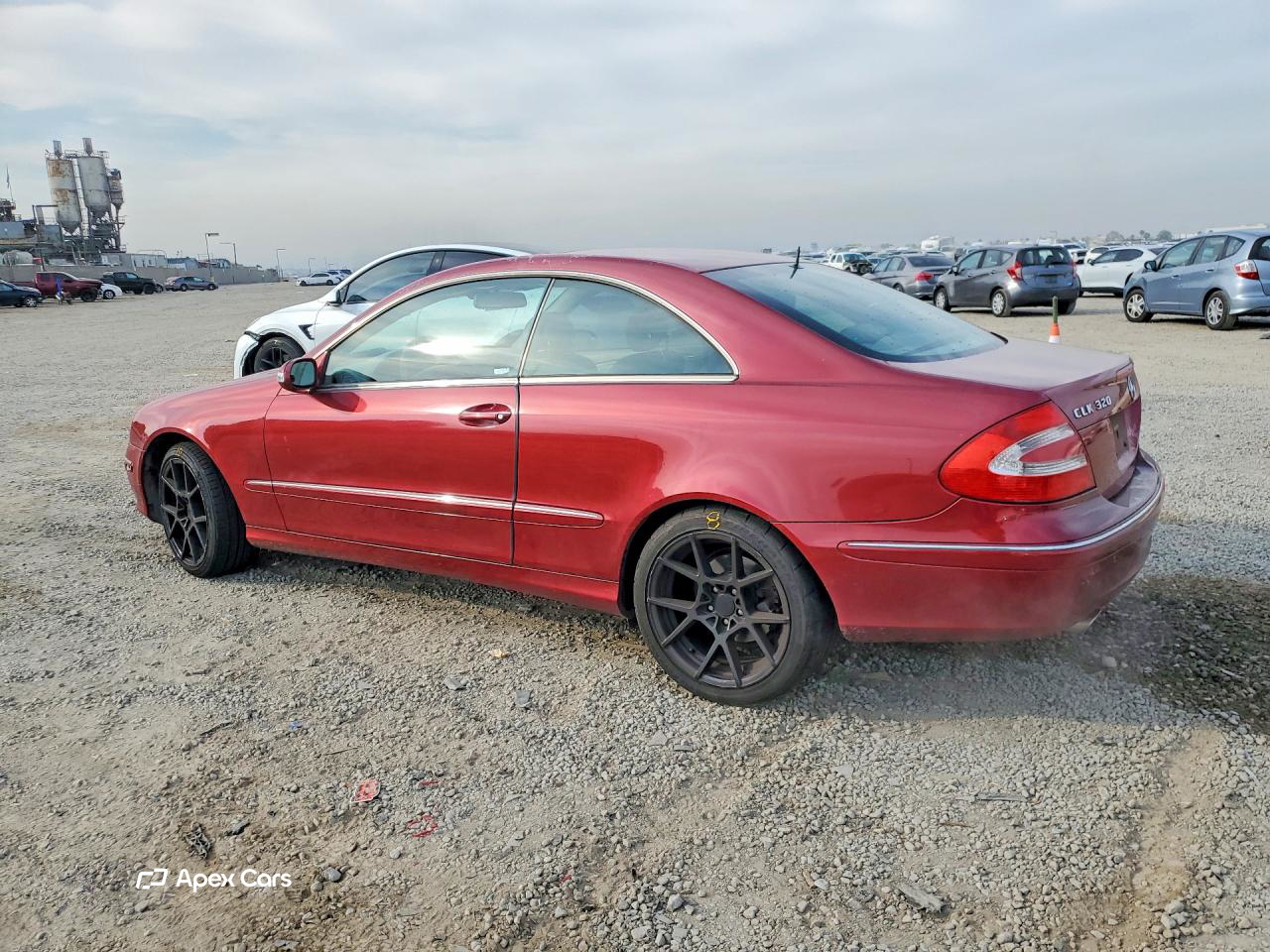 Mercedes-Benz CLK-klasse 2003