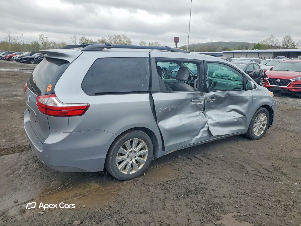 Toyota Sienna 2017