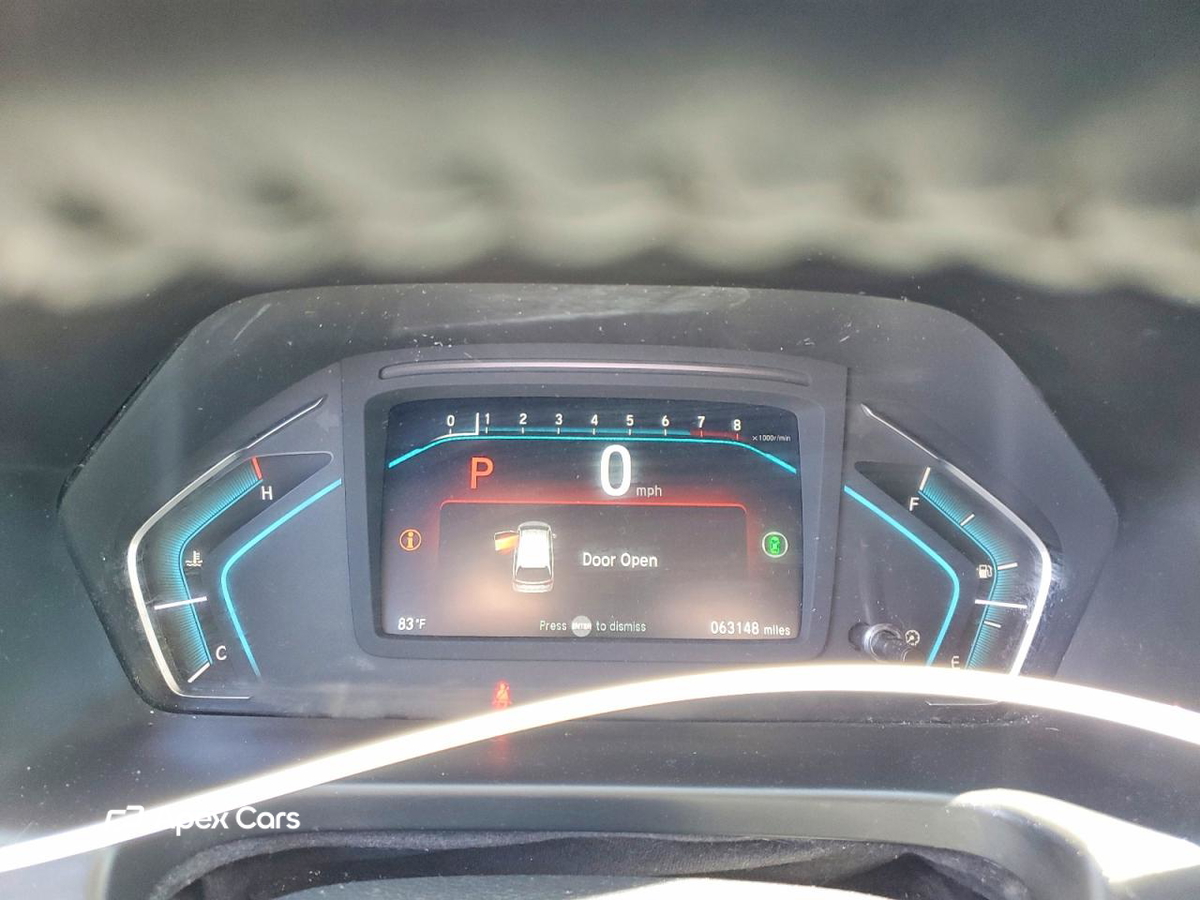 Honda Odyssey 2021