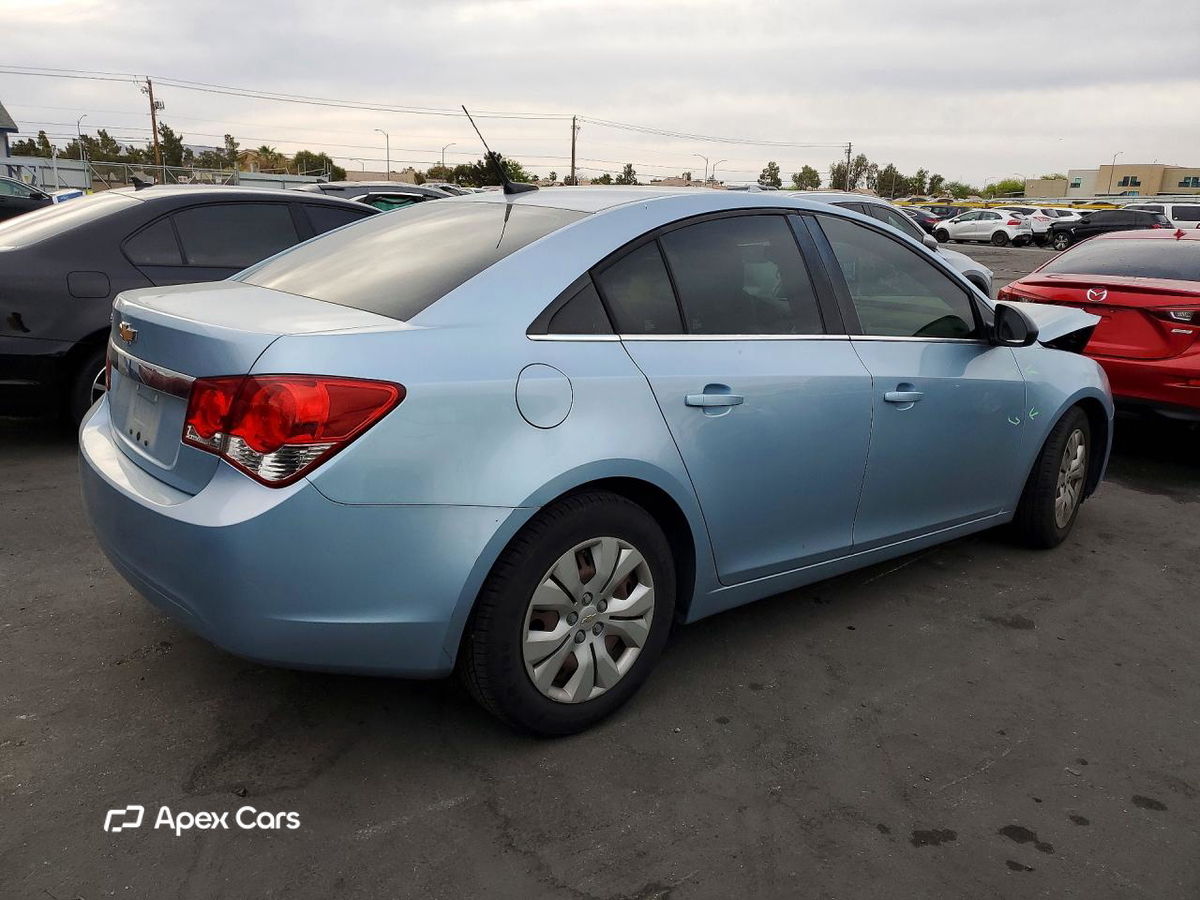Chevrolet Cruze 2012