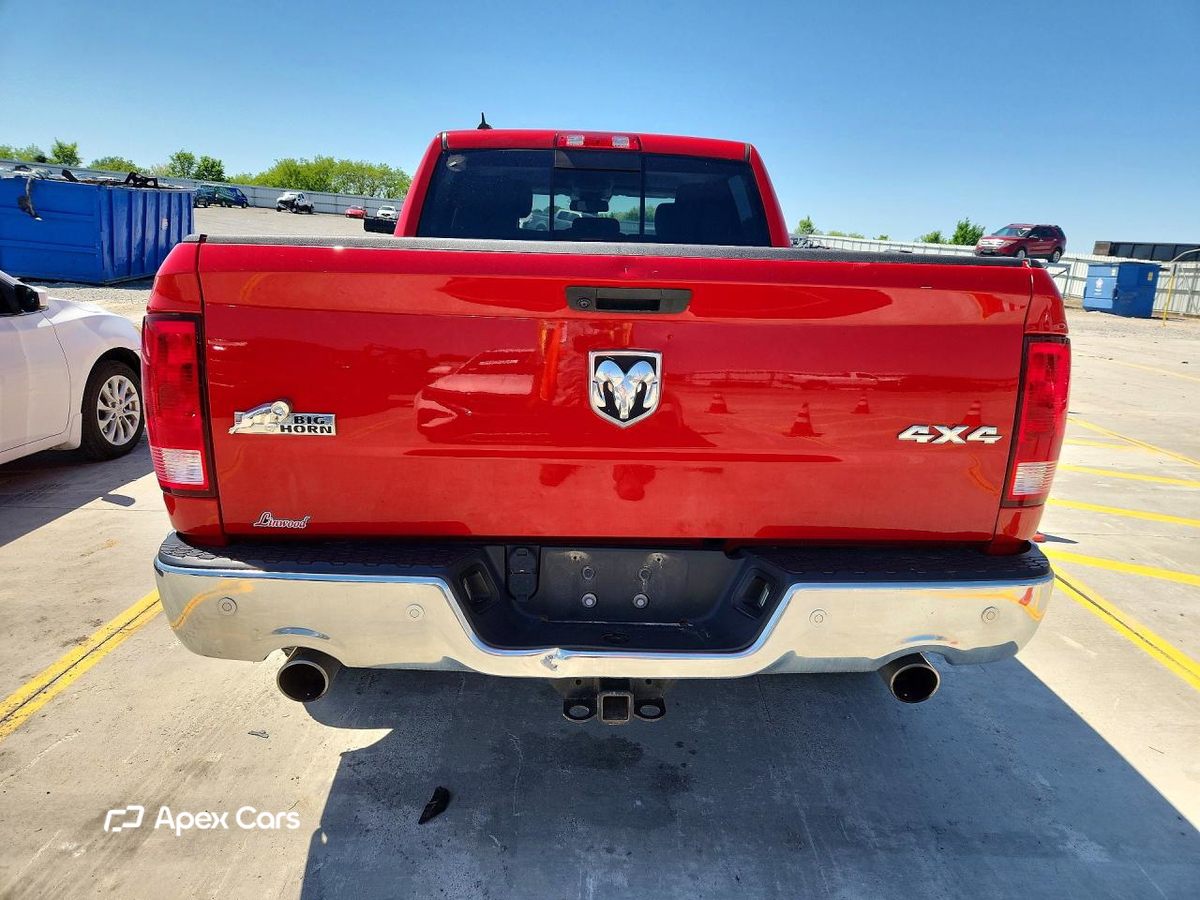 RAM 1500 2019