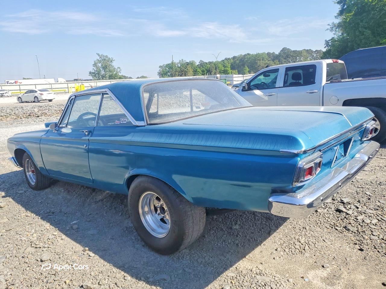 Plymouth Gran Fury 1964