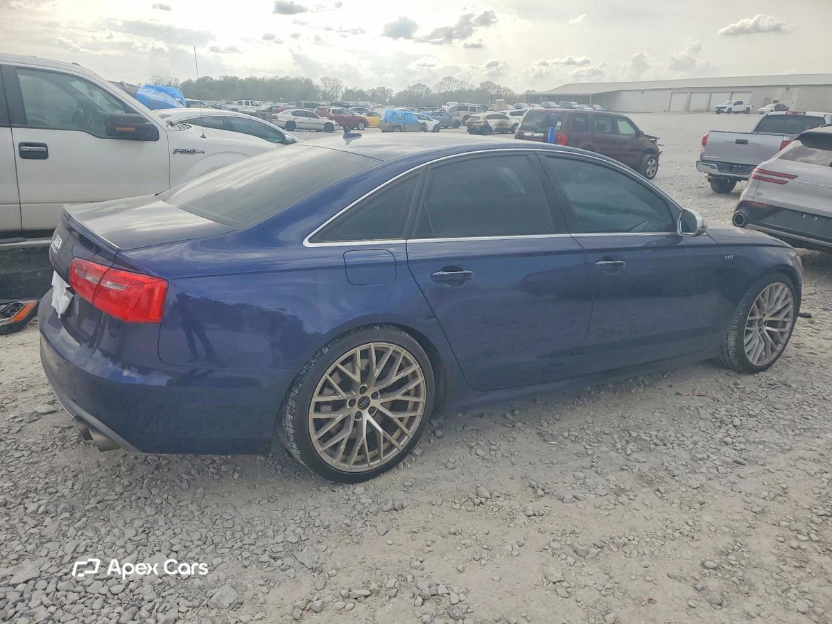 Audi S6 2013