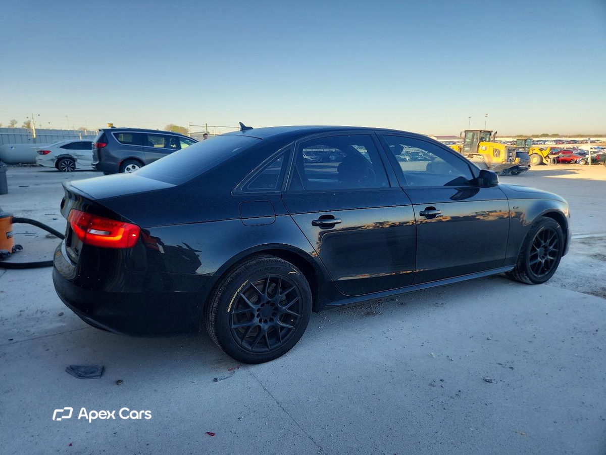Audi A4 2015