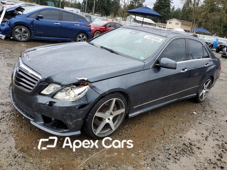 2010 Mercedes-Benz E-klasse - Zdjęcie 1 z 5