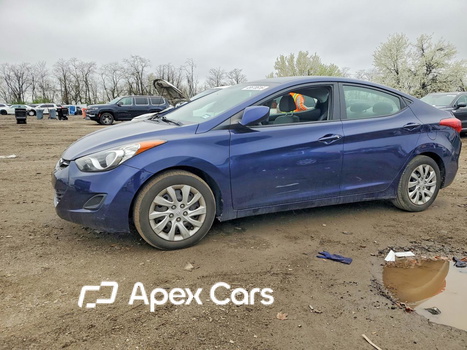 Hyundai Elantra 2012 - Image 1 of 12