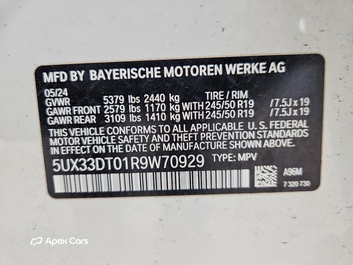 BMW X4 2024