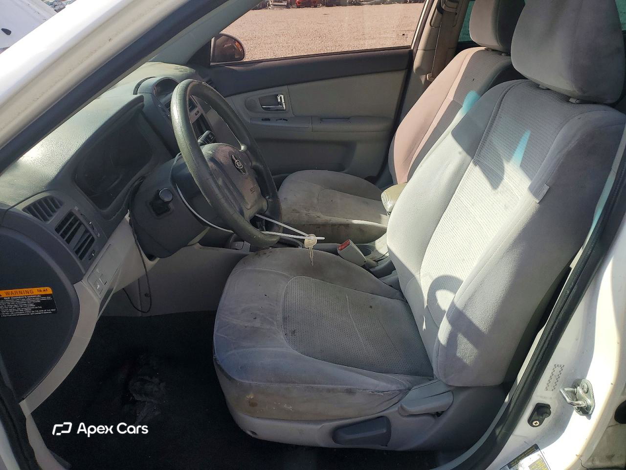 Kia Spectra 2008