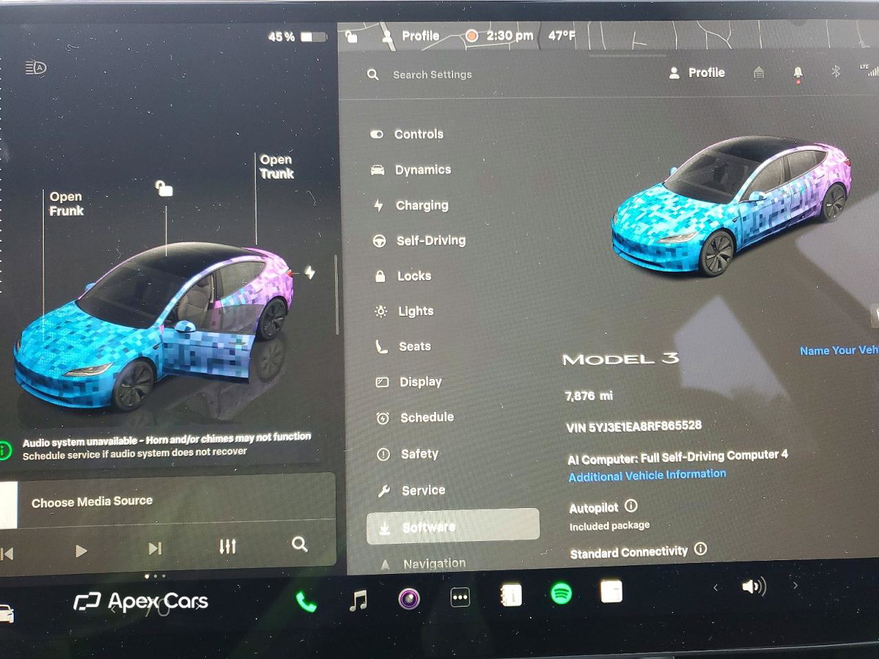 Tesla Model 3 2024