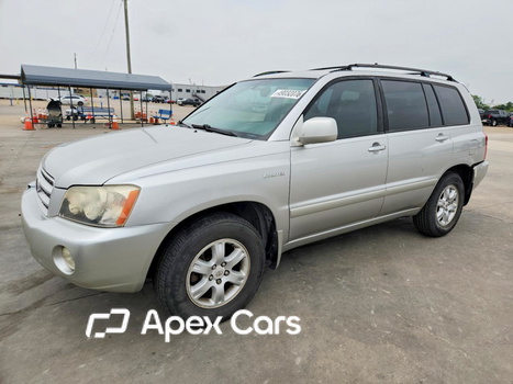 Toyota Highlander 2002 - Image 1 of 13