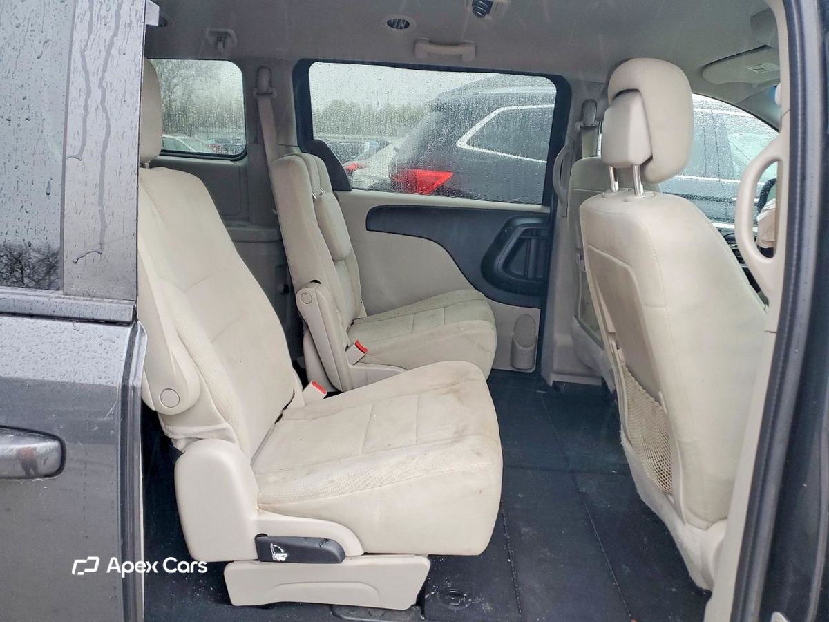 Dodge Caravan 2012