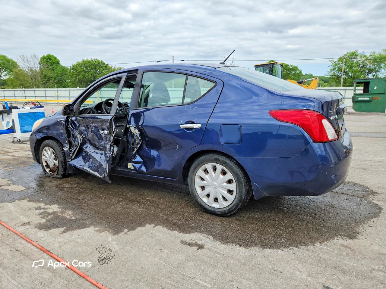 Nissan Versa 2012