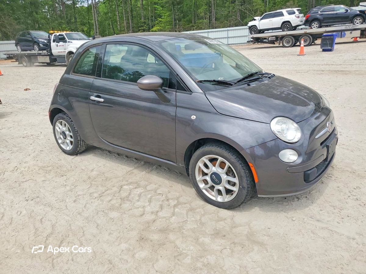 Fiat 500 2015