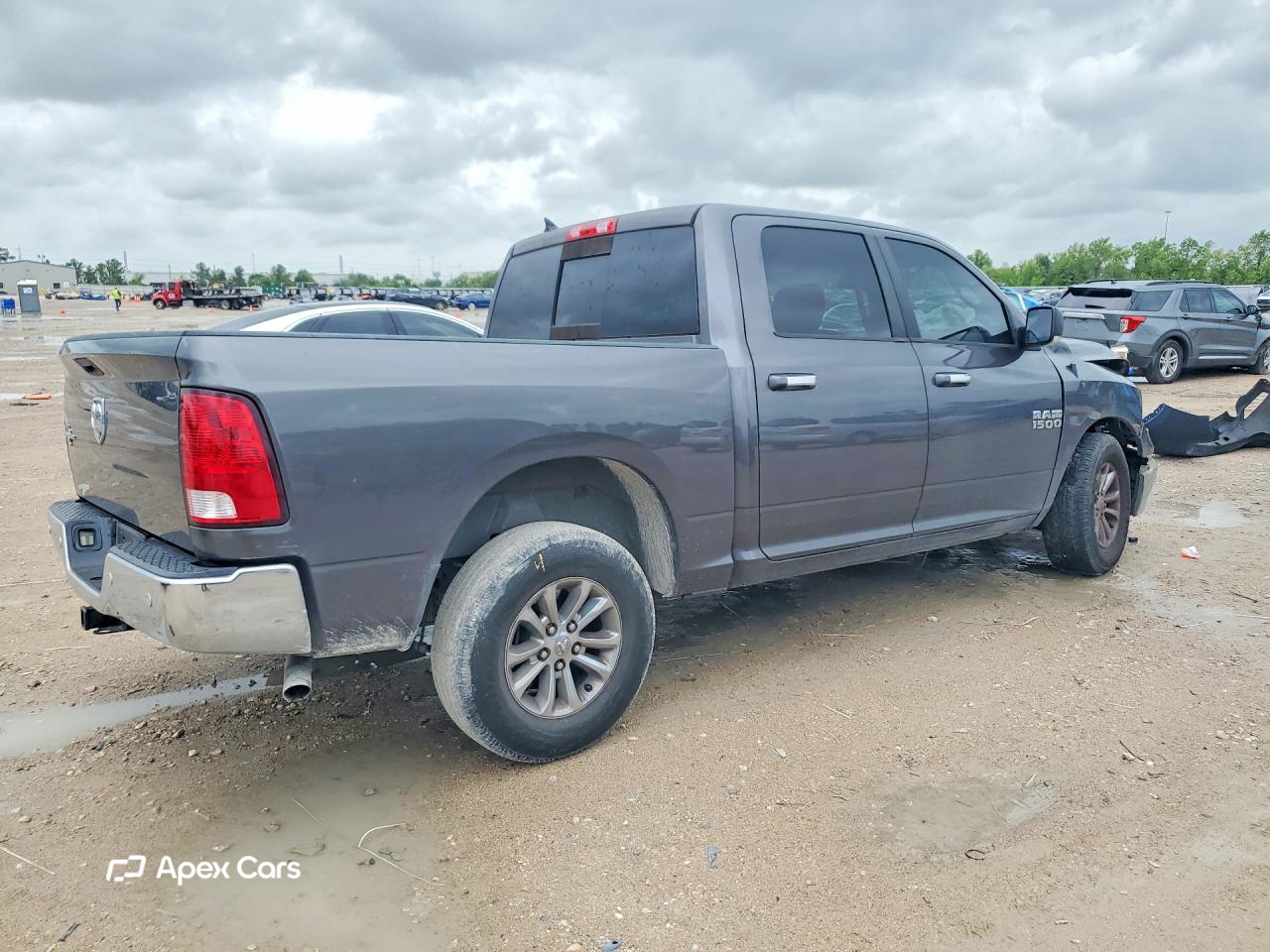 RAM 1500 2016