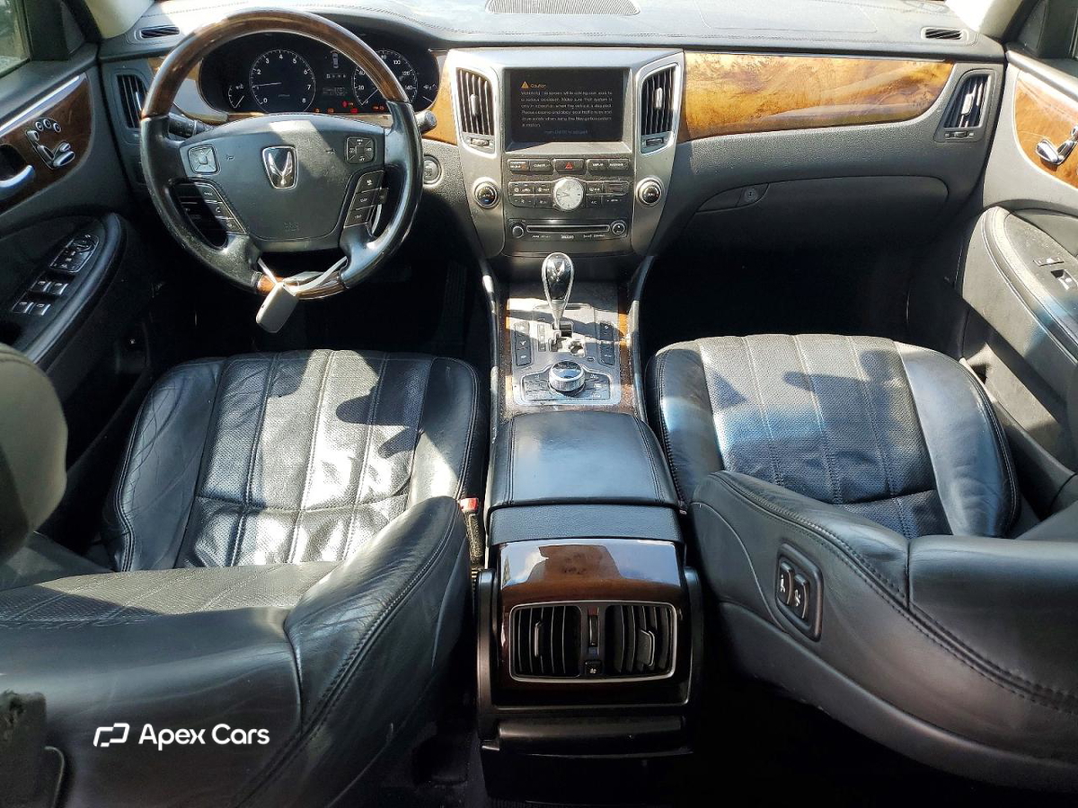 Hyundai Equus 2011
