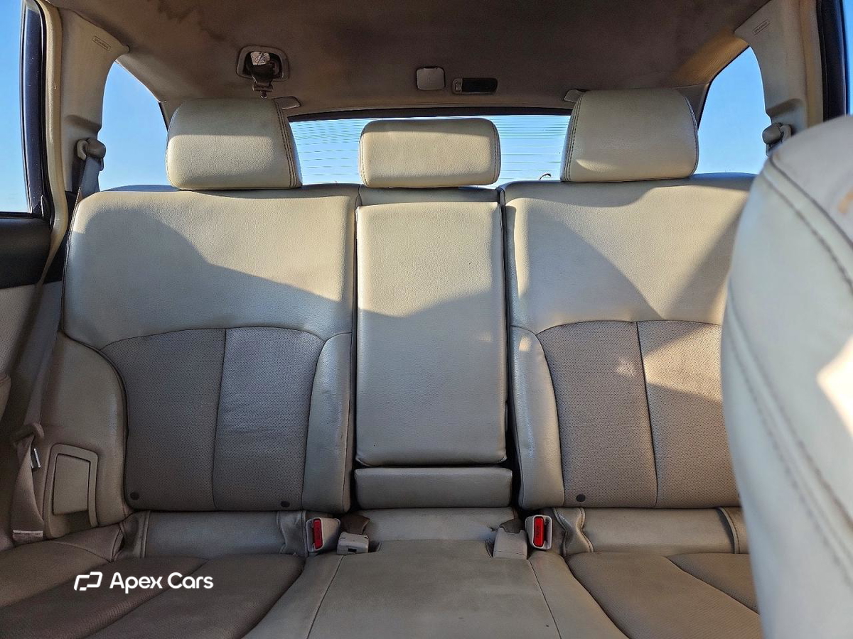 Subaru Outback 2012