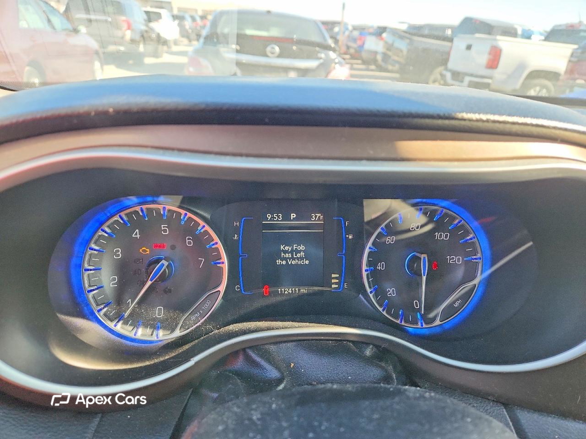 Chrysler Pacifica 2018