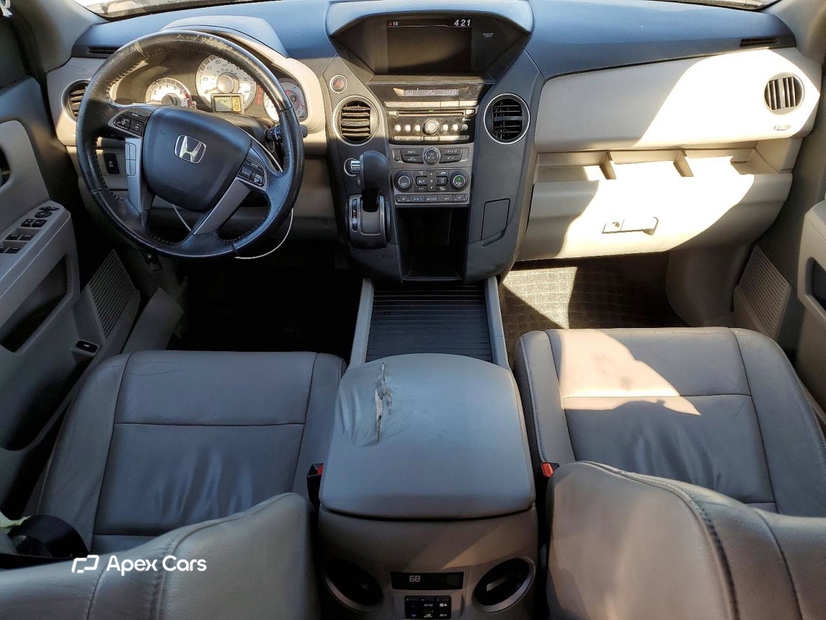 Honda Pilot 2012