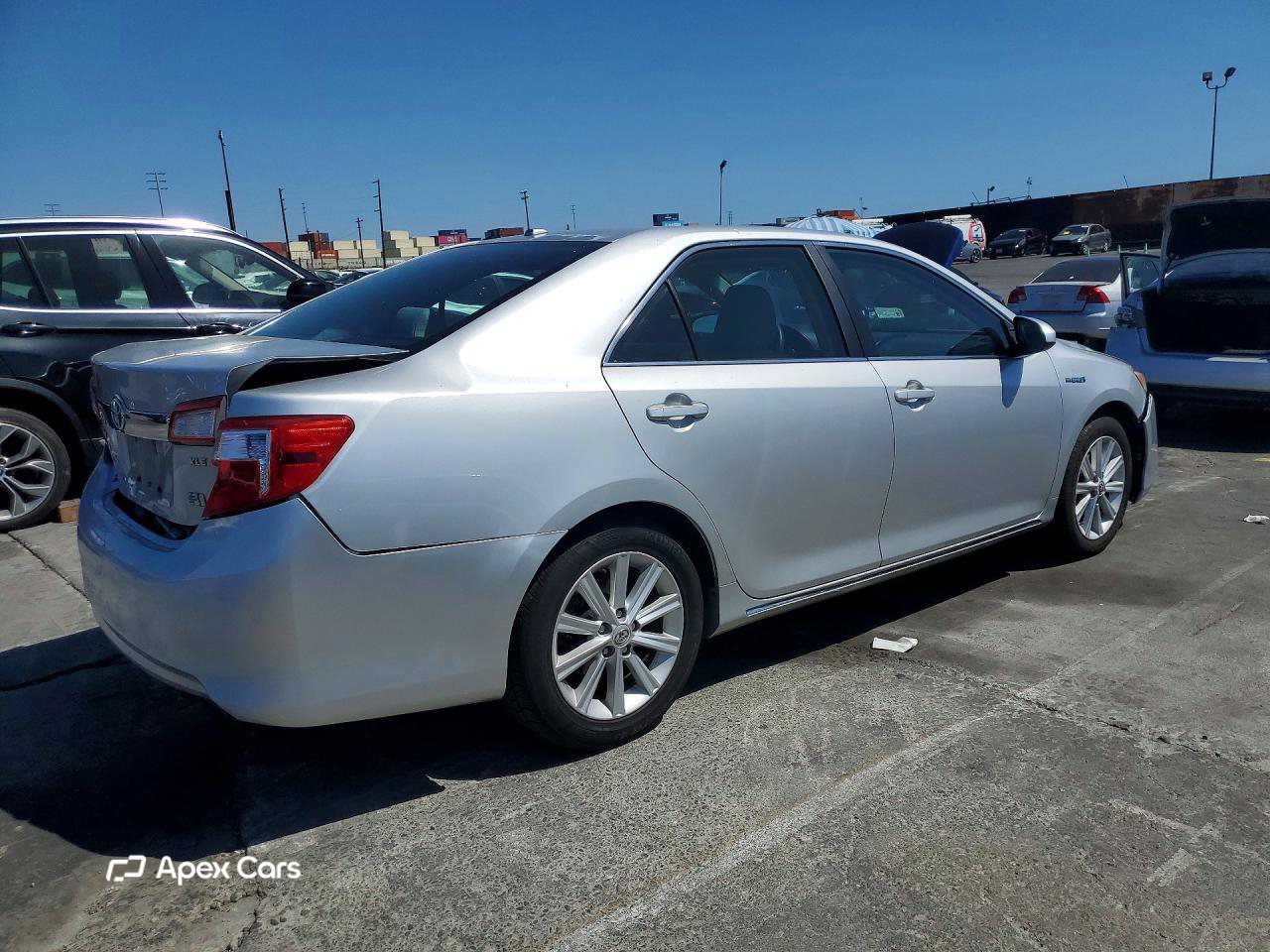 Toyota Camry Solara 2012