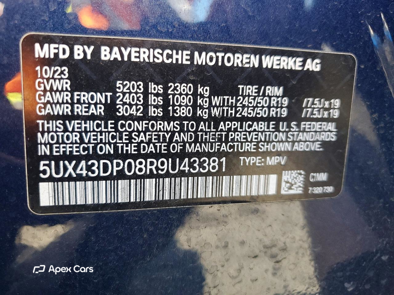 BMW X3 2024
