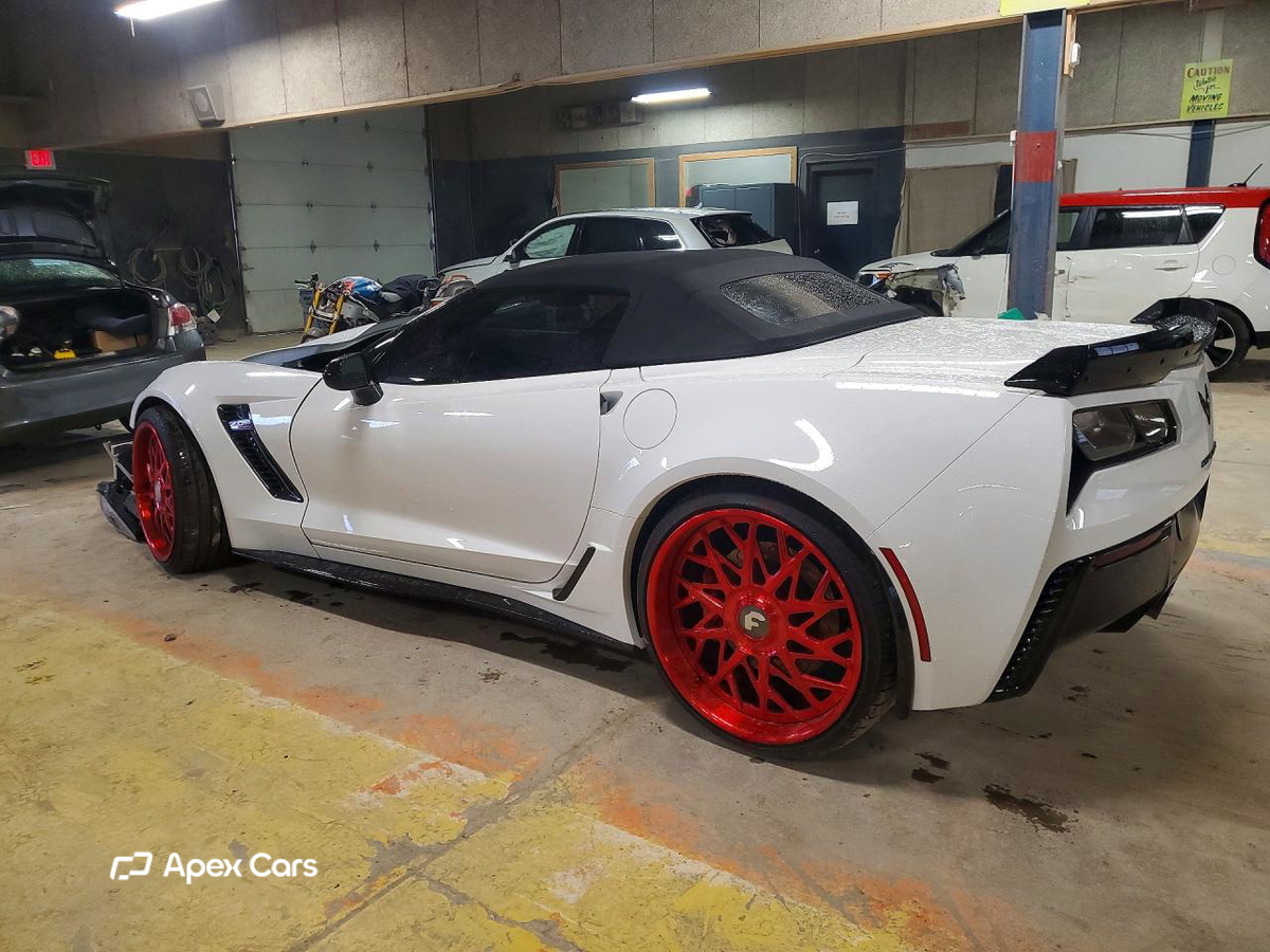 Chevrolet Corvette 2019