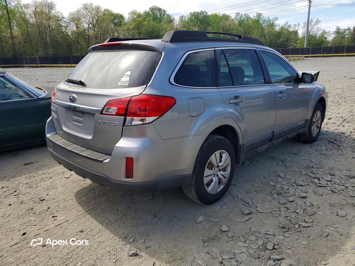 Subaru Outback 2010