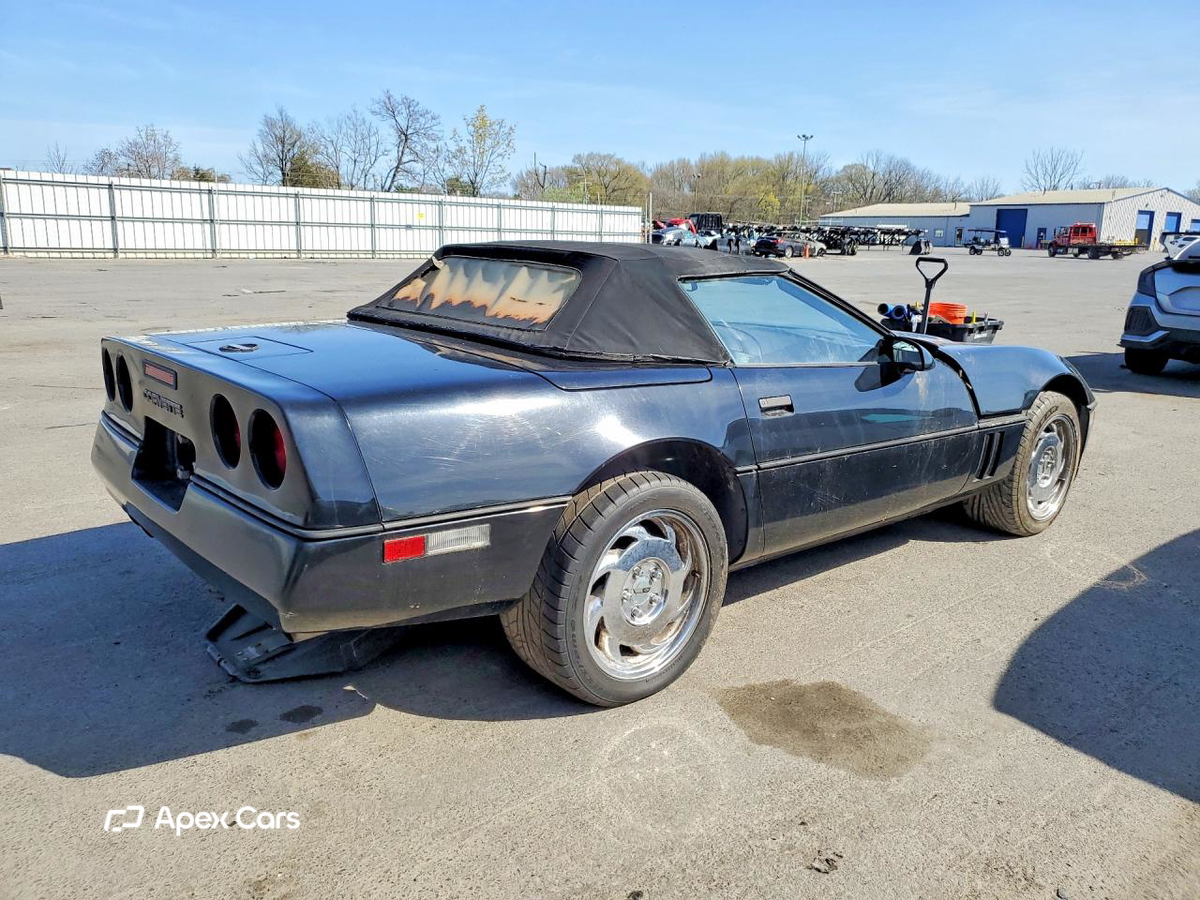 Chevrolet Corvette 1990