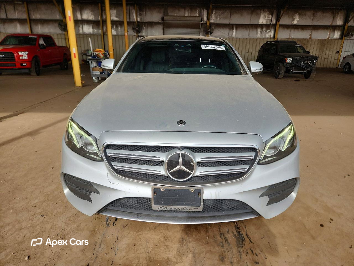Mercedes-Benz E-klasse 2017