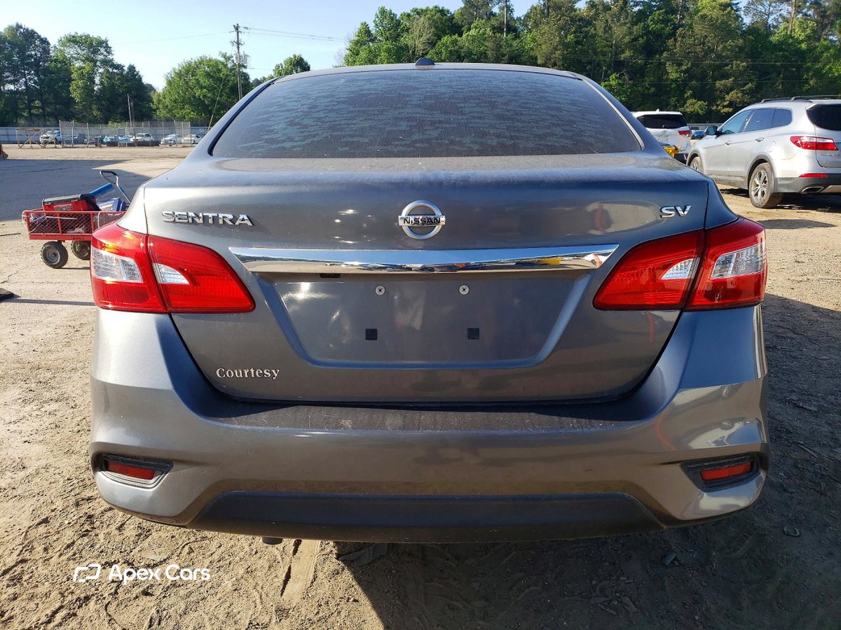 Nissan Sentra 2018