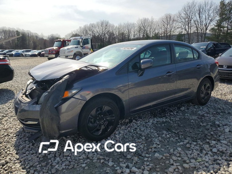 Honda Civic 2014 - Image 1 of 12