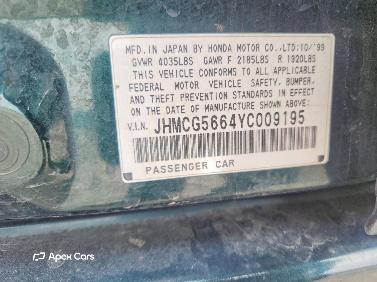 Honda Accord 2000