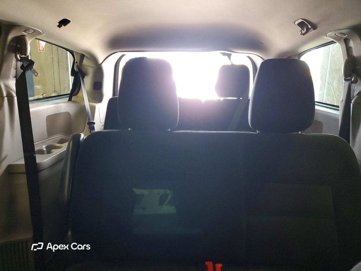 Dodge Caravan 2016