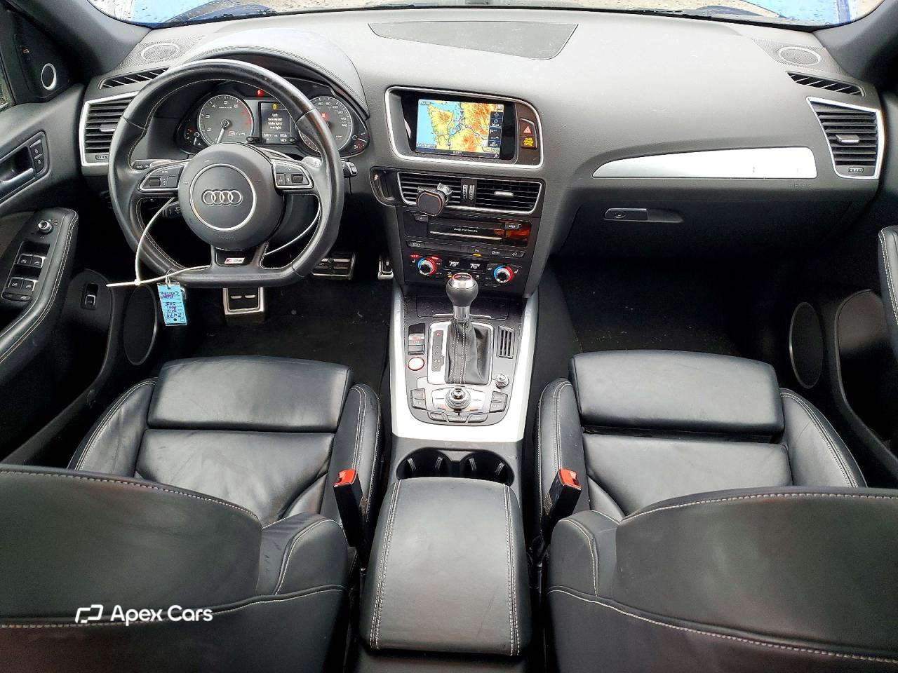 Audi SQ5 2016