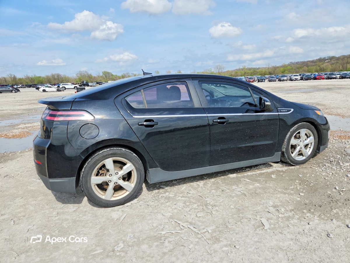 Chevrolet Volt 2012