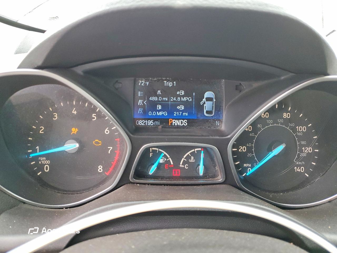 Ford Escape 2019