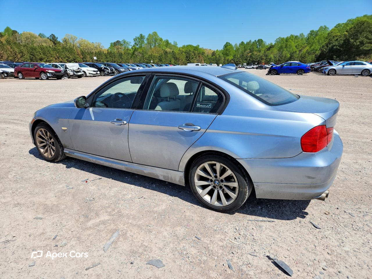 BMW Series 3 2011