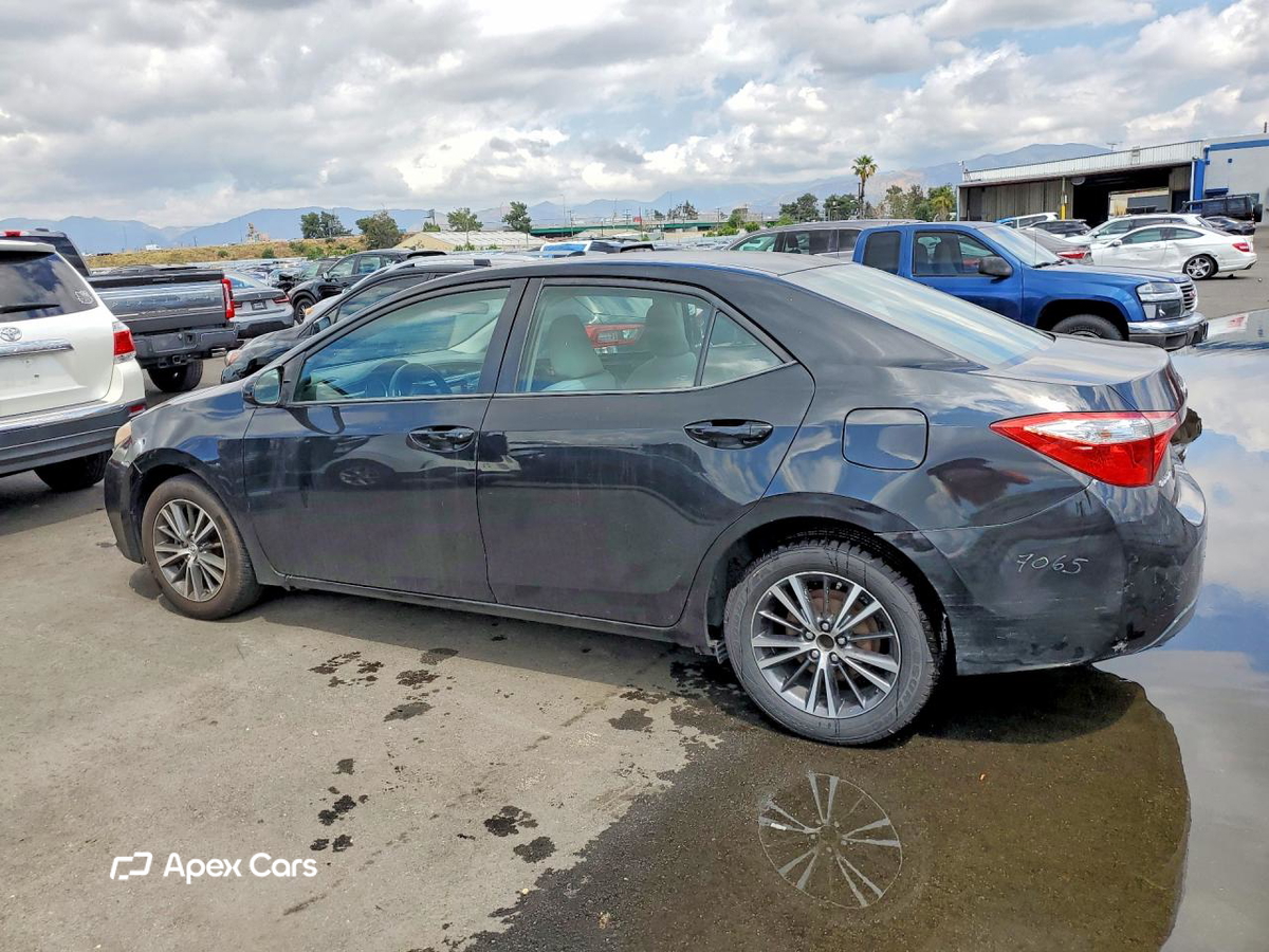 Toyota Corolla 2016