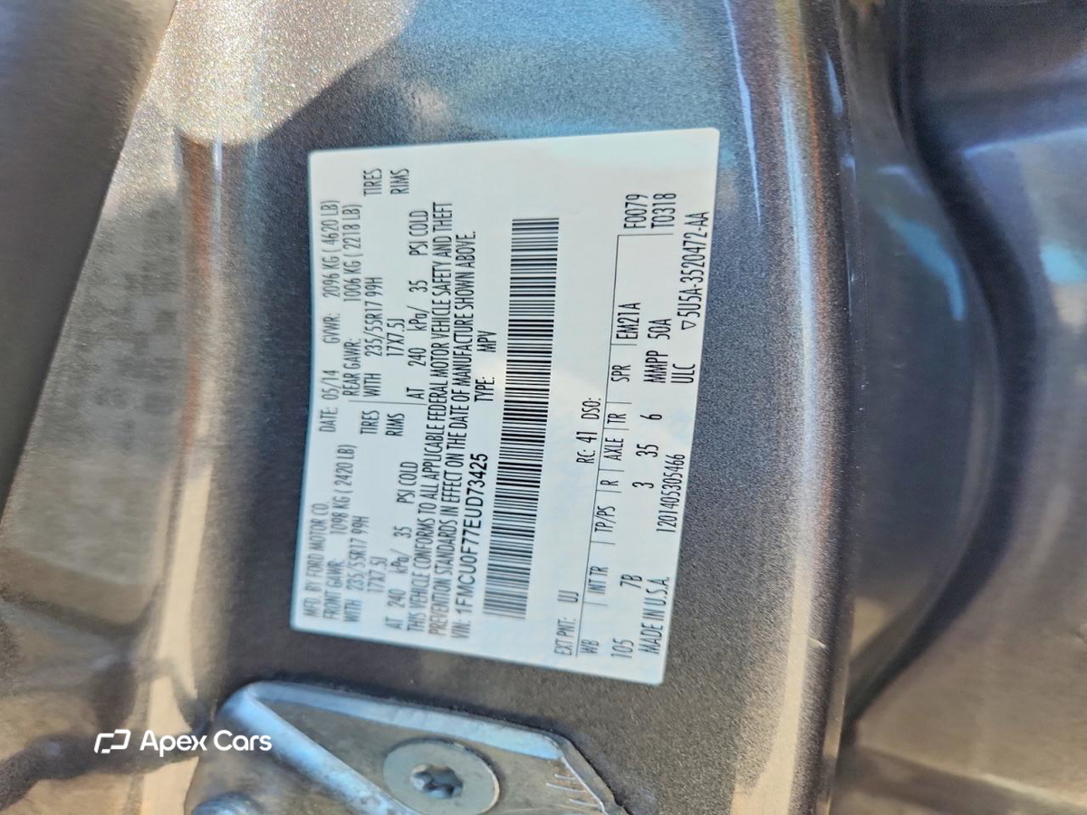 Ford Escape 2014
