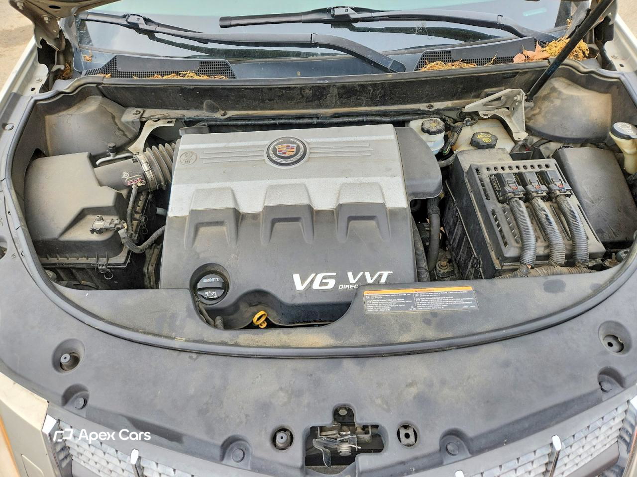 Cadillac SRX 2010