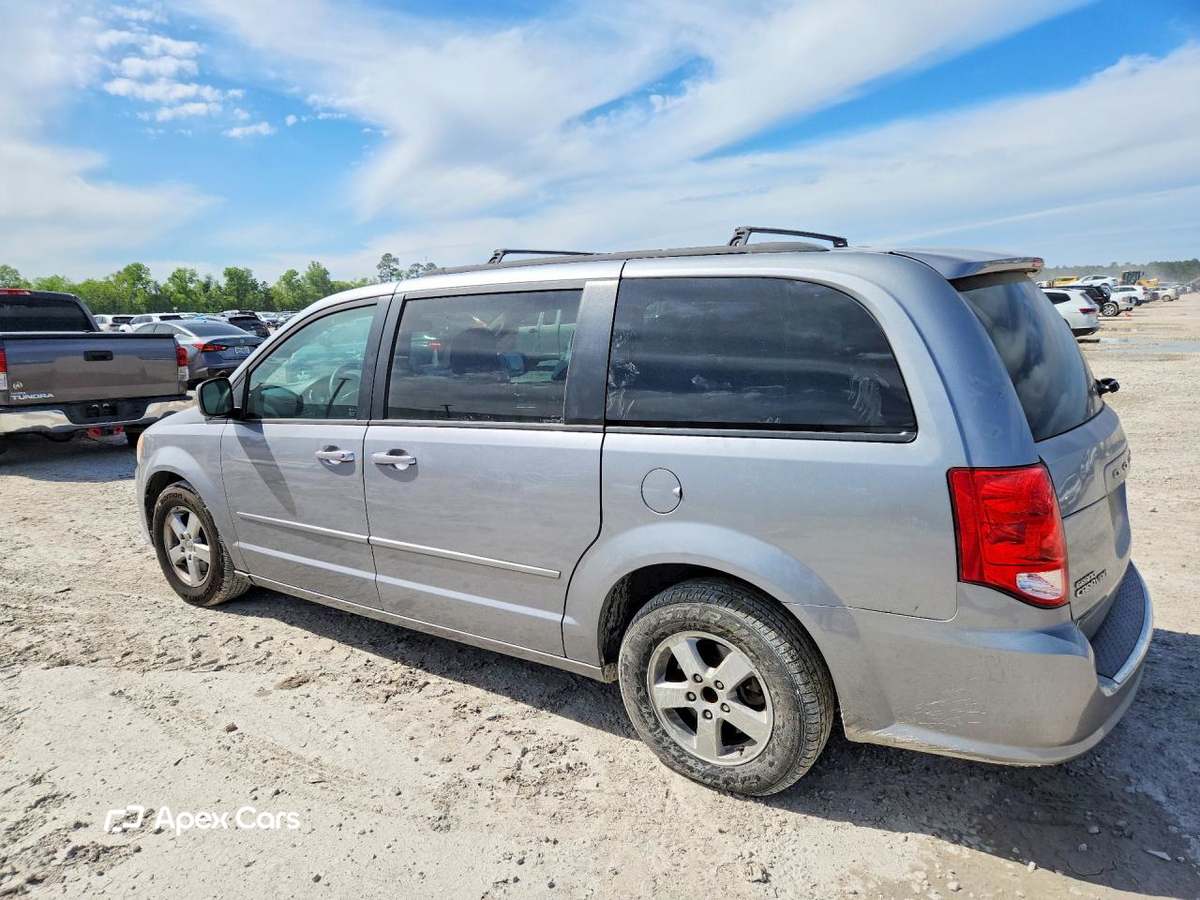 Dodge Caravan 2013