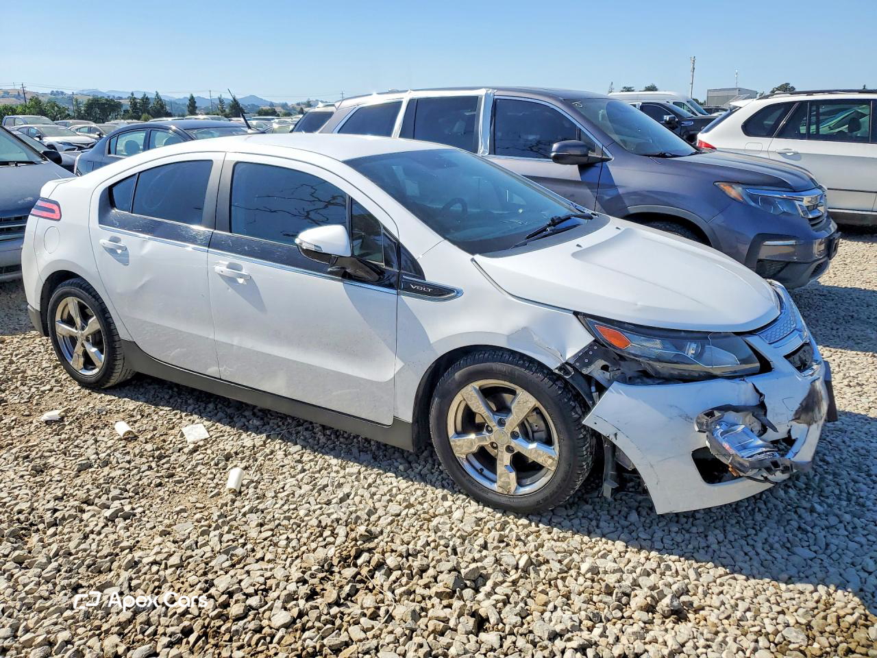 Chevrolet Volt 2014