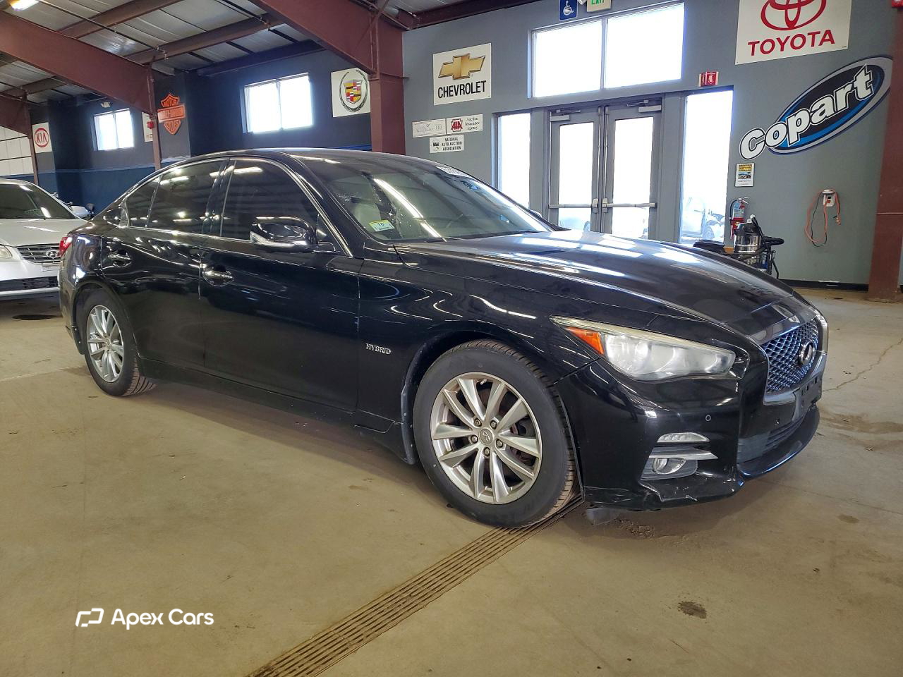 Infiniti Q50 2014