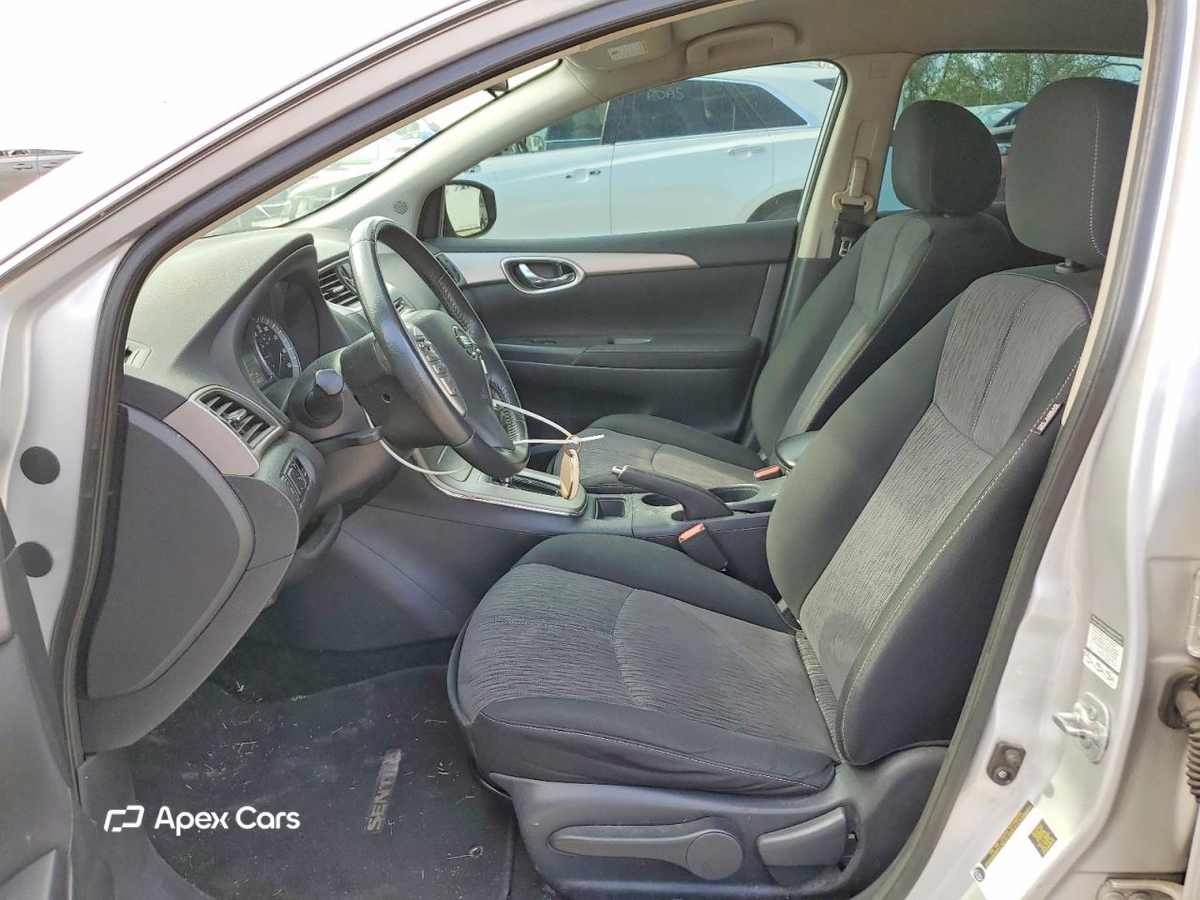 Nissan Sentra 2015