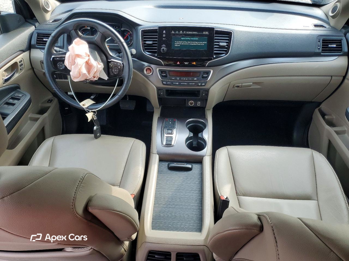 Honda Pilot 2021